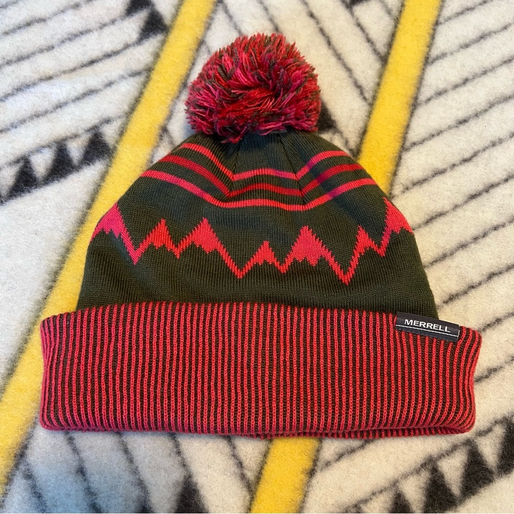Merrell Beanie With Pom
